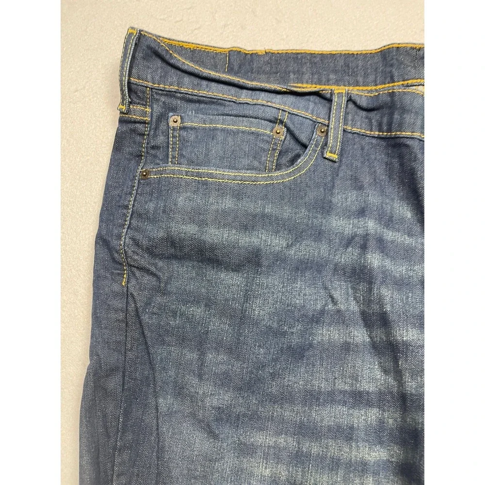 Levis 541 Athletic Taper Mens Jeans Medium Wash Blue Denim 40x29